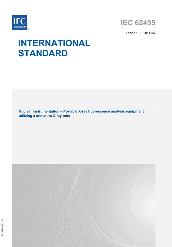 Cover IEC 62495:2011